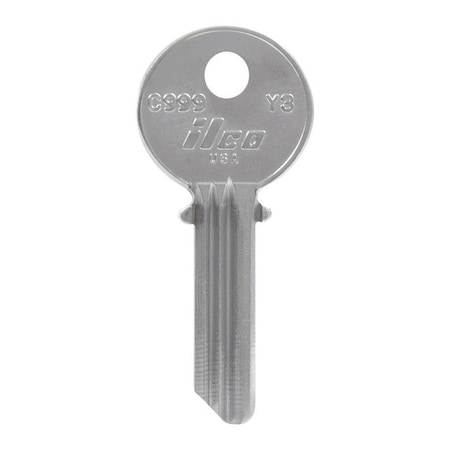 Hillman HILLMAN Traditional Key House/Office Universal Key Blank Single 85498